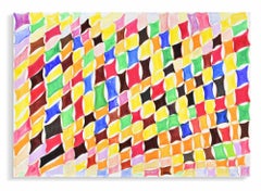 Retículo - Pintura al óleo de Giorgio Lo Fermo - 2019