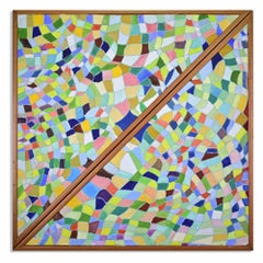 Retículo - Pintura al óleo de Giorgio Lo Fermo - 2024