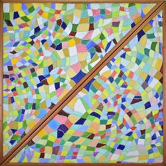 Reticulum - Oil Painting by Giorgio Lo Fermo - 2024