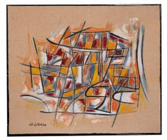 Reticulum - Dipinto a olio di Giorgio Lo Fermo - 2020