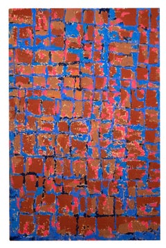 Reticulum - Original Oil Paint by Giorgio Lo Fermo - 2021