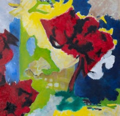 Flecken – Öl auf Leinwand von Giorgio Lo Fermo – 2018