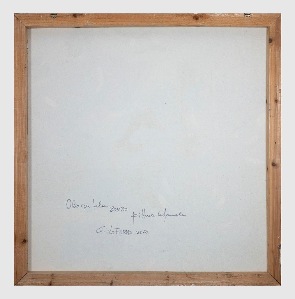 Macchie - Olio su tela di Giorgio Lo Fermo - 2018 in vendita 2