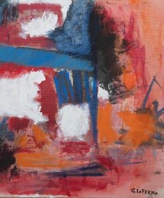The Bridge - Oil On Canvas by Giorgio Lo Fermo - 2008