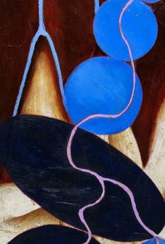 The Circle and the Ellipse - Oil Painting by G. Lo Fermo - 2020