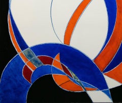 Der magische Kreis – Ölgemälde von G. Lo Fermo – 2020