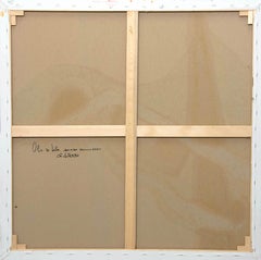 Le sol orange - Huile sur toile de G. Lo Fermo - 2020