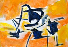 The Orange Inspiration -  Oil on Canvas by G. Lo Fermo - 2020