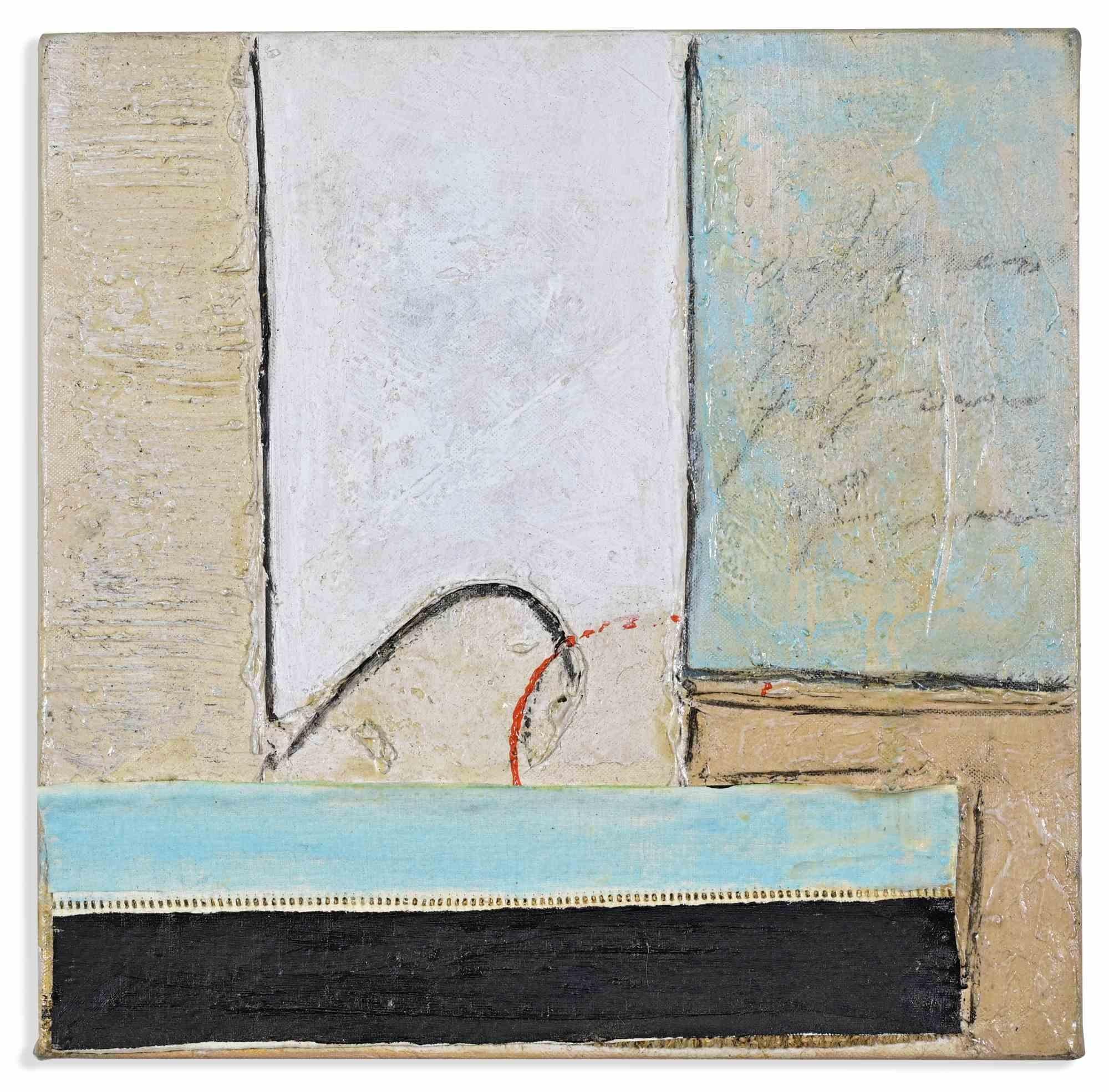 Tryptich - Ölgemälde von Giorgio Lo Fermo - 2020 im Angebot 2