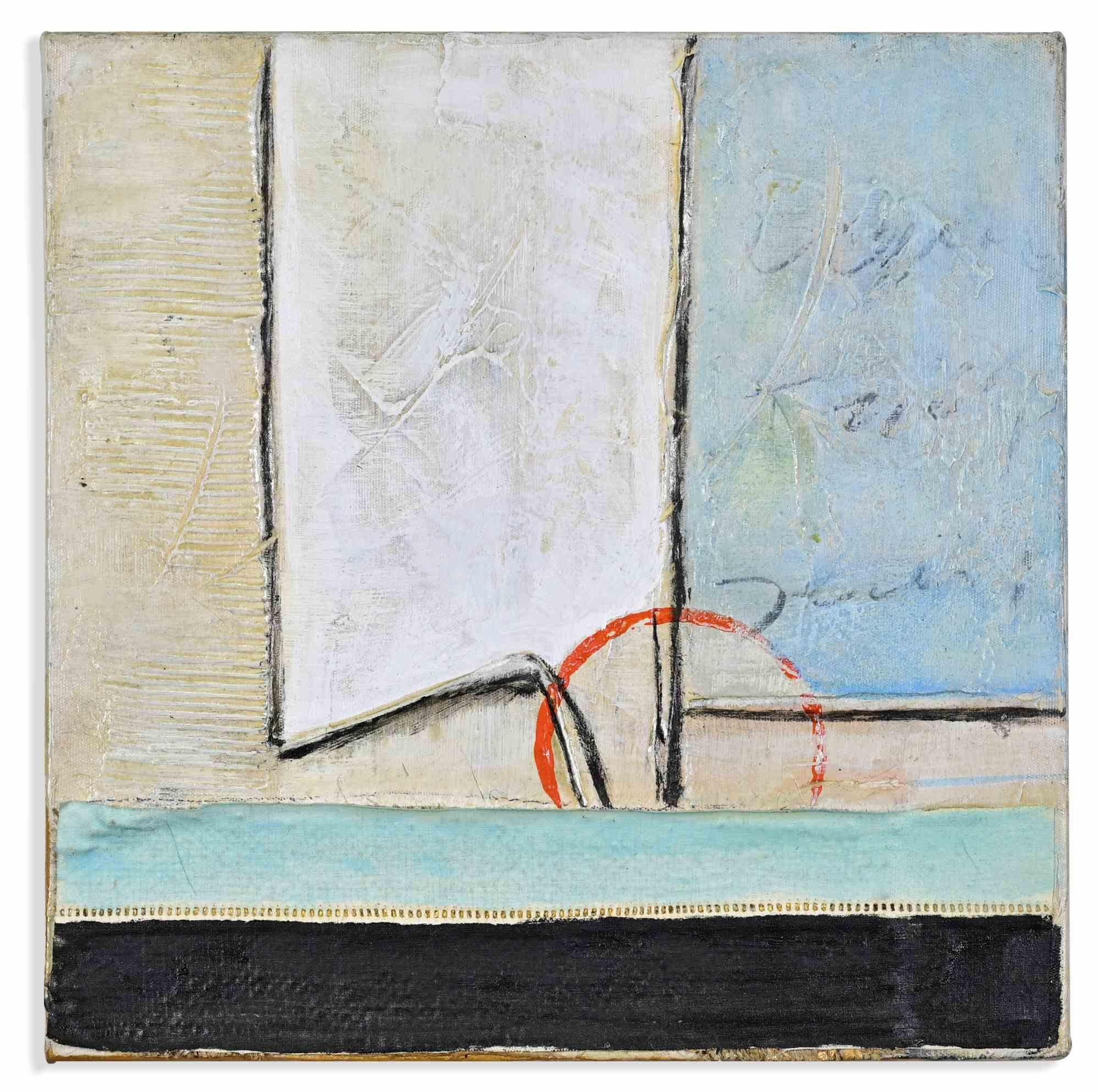 Tryptich - Ölgemälde von Giorgio Lo Fermo - 2020 im Angebot 3