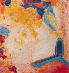 Composition sans titre - Huile sur toile de Giorgio Lo Fermo - 2020