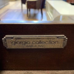 Giorgio Luna Collection Ebony Macassar Curved Unit