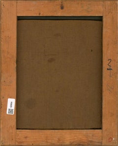 Giorgio Matteo Aicardi (1891-1985) - Olio della metà del XX secolo, Vaso di rose