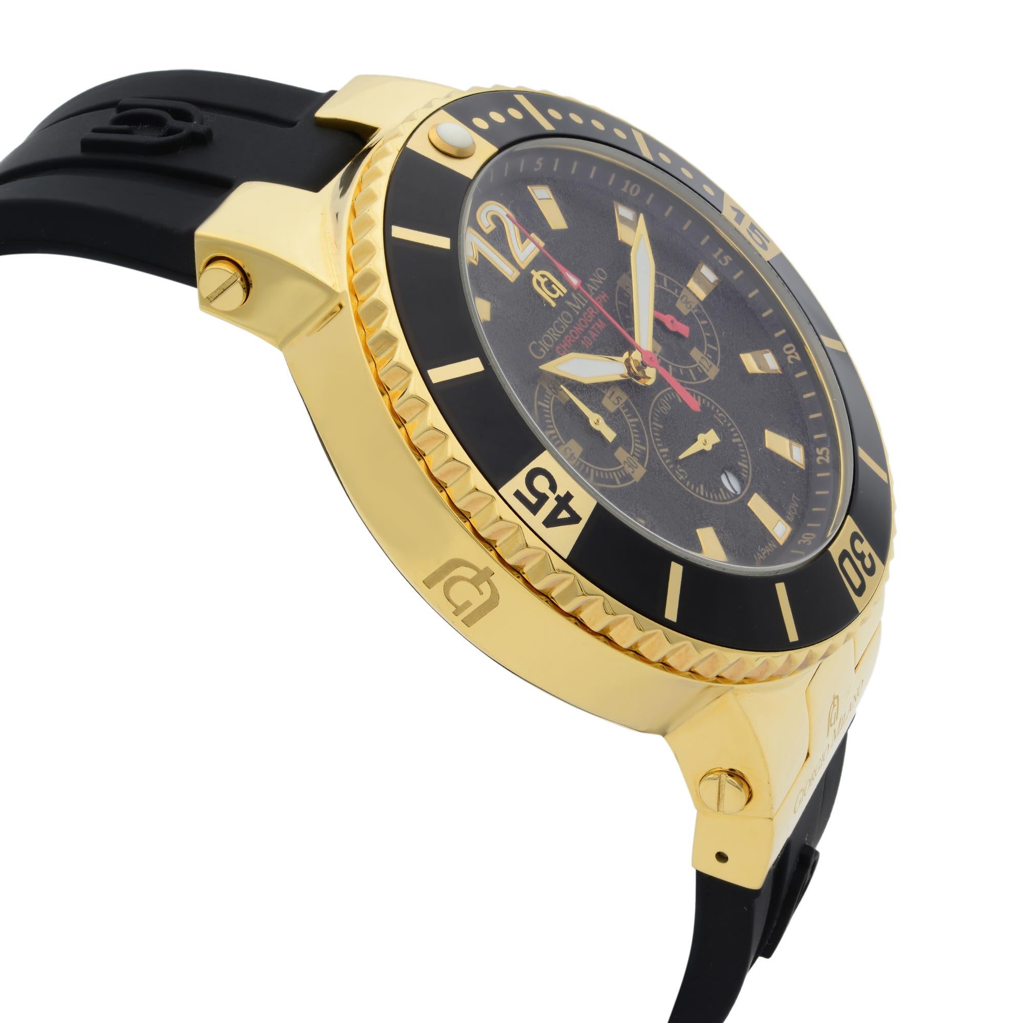 giorgio time quartz