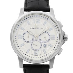 Giorgio Milano Stainless Steel Chronograph Quartz Men's Watch 885ST022