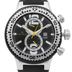 Giorgio Milano Stainless Steel Chronograph Quartz Men's Watch GM857SLBK
