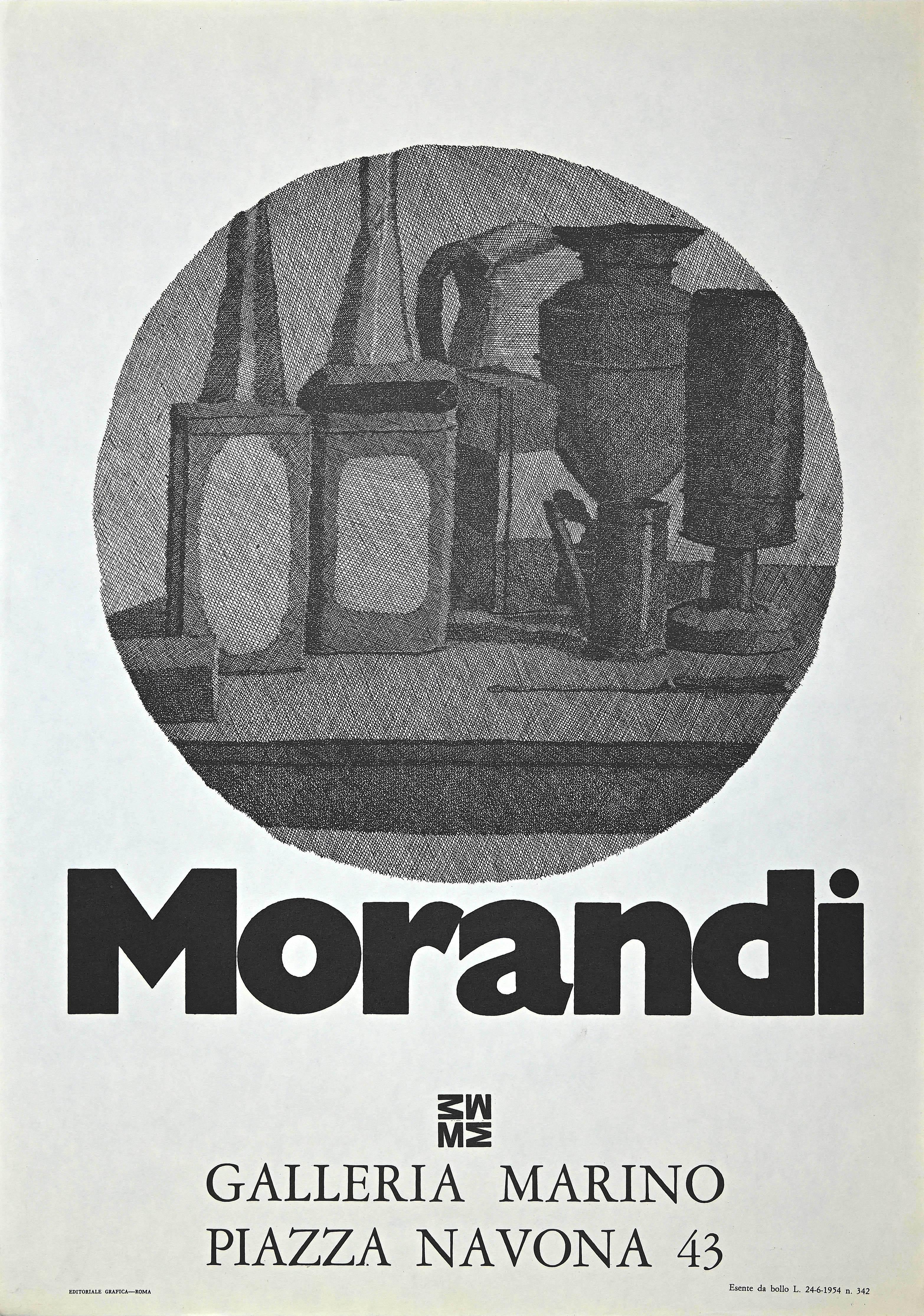 giorgio morandi poster