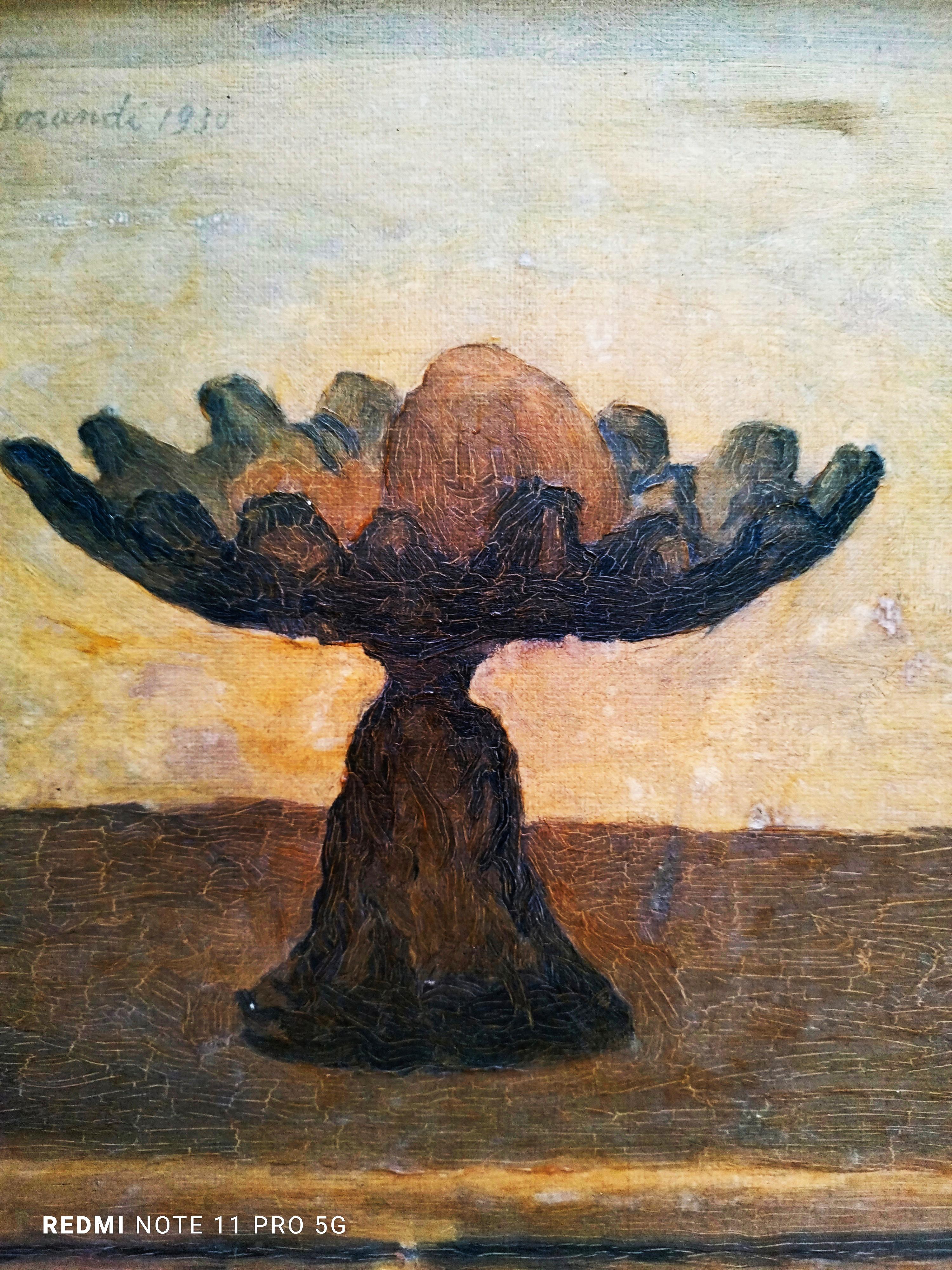NATURALEZA MUERTA - Lámina giclée sobre lienzo - Print Moderno de Giorgio Morandi