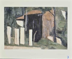 Naturaleza muerta - Impresión offset según Giorgio Morandi - 1932