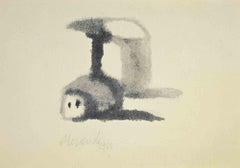 Naturaleza muerta - Impresión offset según Giorgio Morandi - 1963