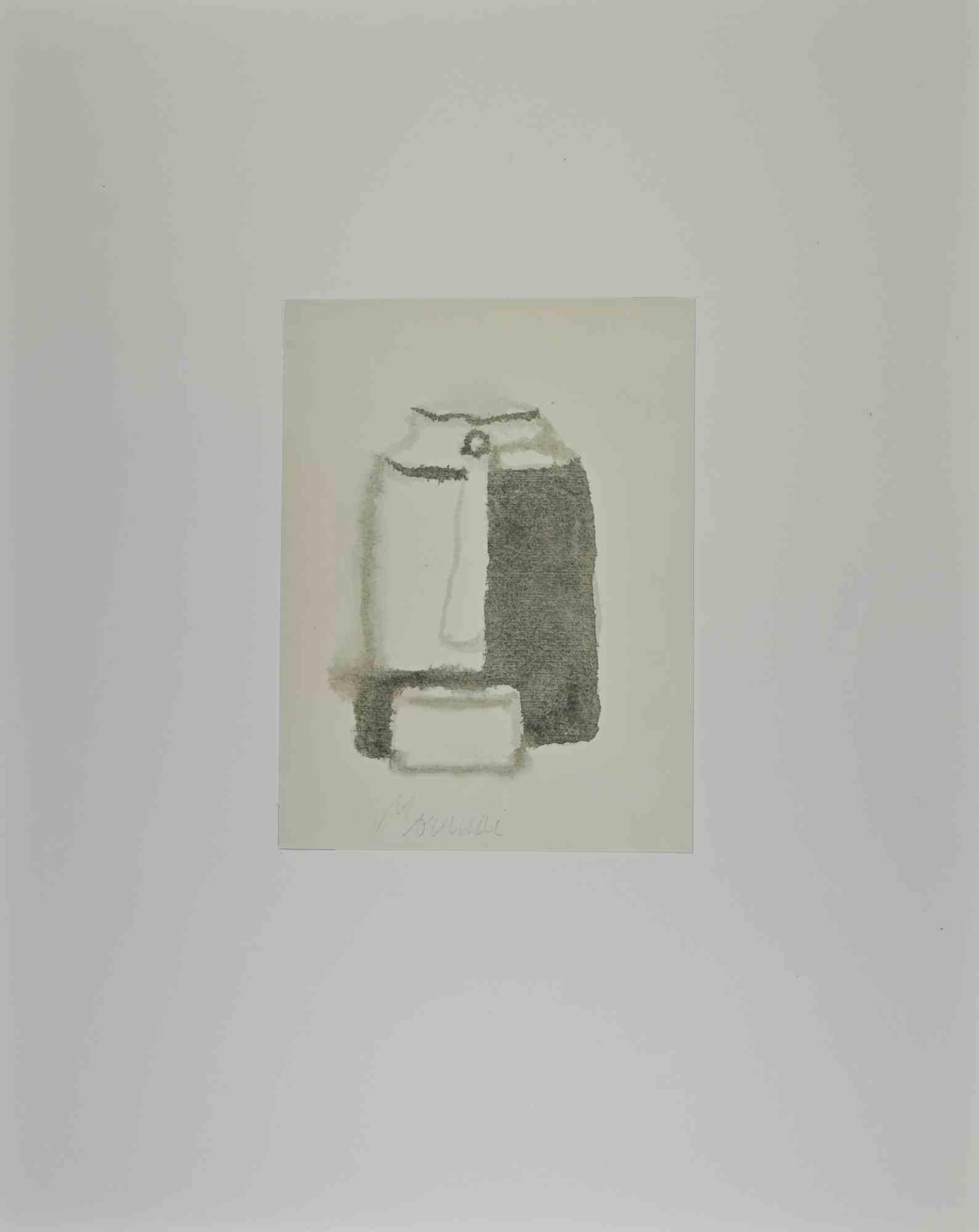 Stillleben – Offsetdruck nach Giorgio Morandi – 1973