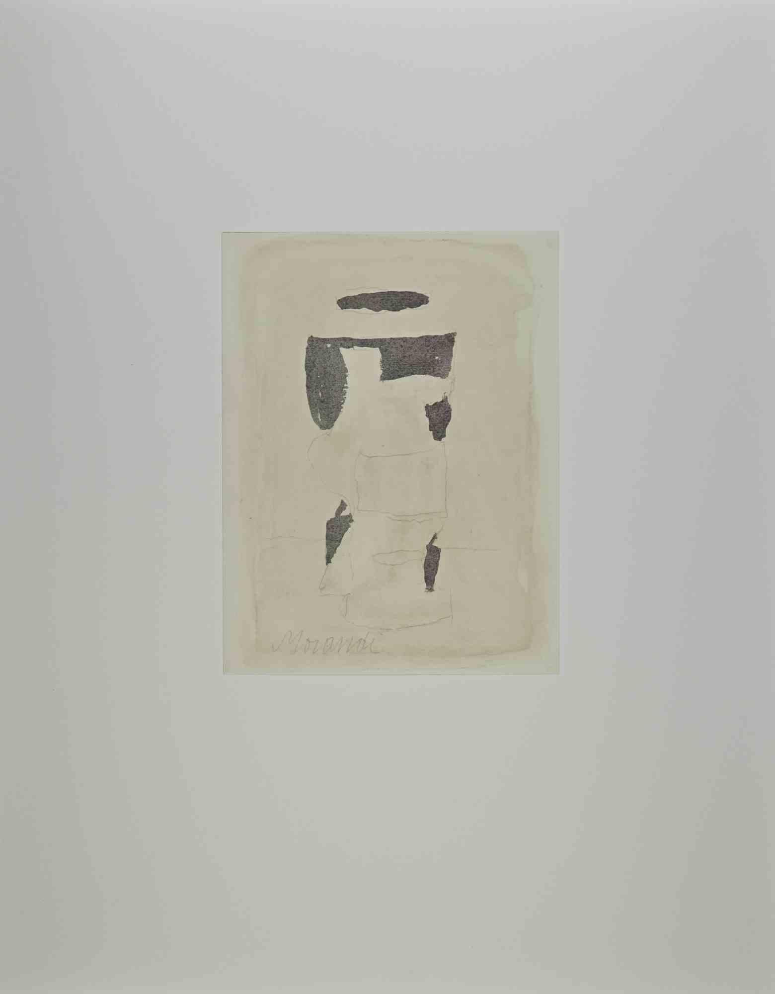 Still life is a vintage offset print, reproducing the original watercolor by Giorgio Morandi.

Signature and date by the artist is perfectly reproduced on plate. Image Dimensions: 17.5 x 28 cm

From the volume "L'Opera grafica di Giorgio Morandi",