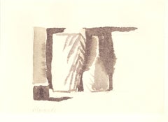 Still Life - Vintage Offset Print after Giorgio Morandi - 1973