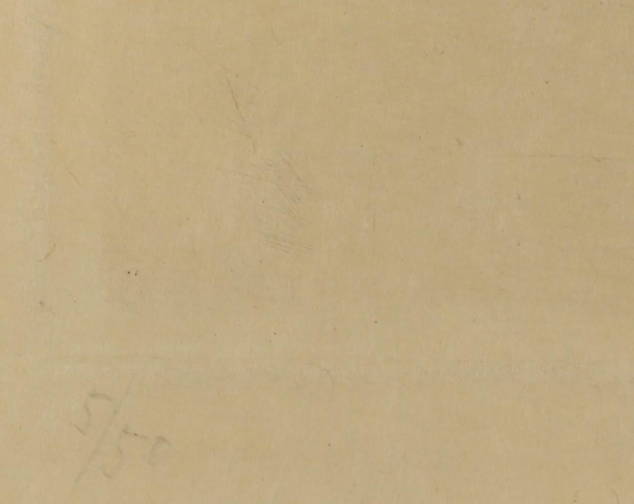 Still Life with Eleven Objetcs in a Sphere  - Etching by Giorgio Morandi - 1942 For Sale 2