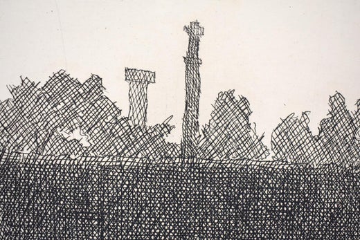 Giorgio Morandi View Of Montagnola Bologna Veduta Della