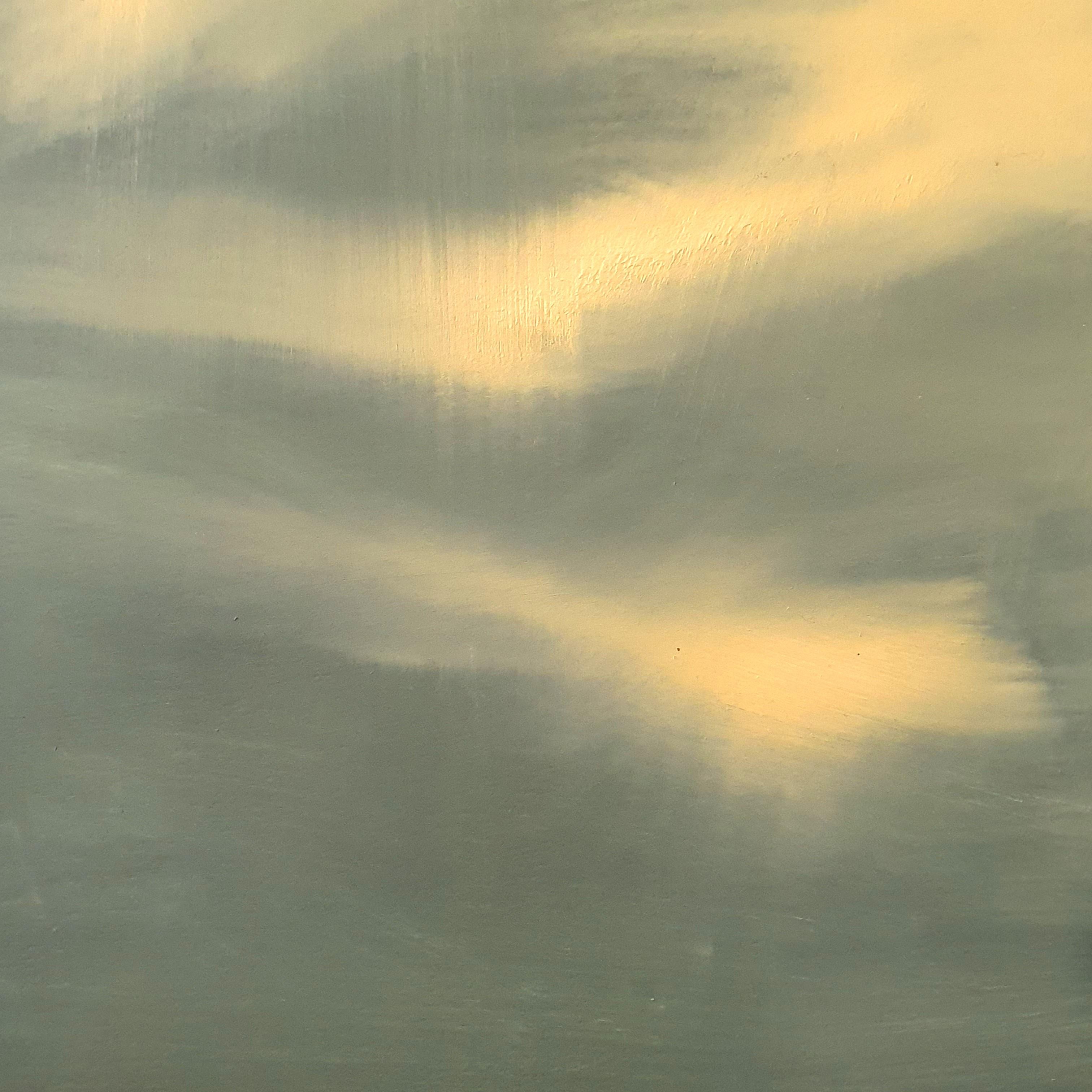 ABSTRACT Artistics Terre de l'artiste contemporain italien Giorgio Petracci Paysage en vente 1
