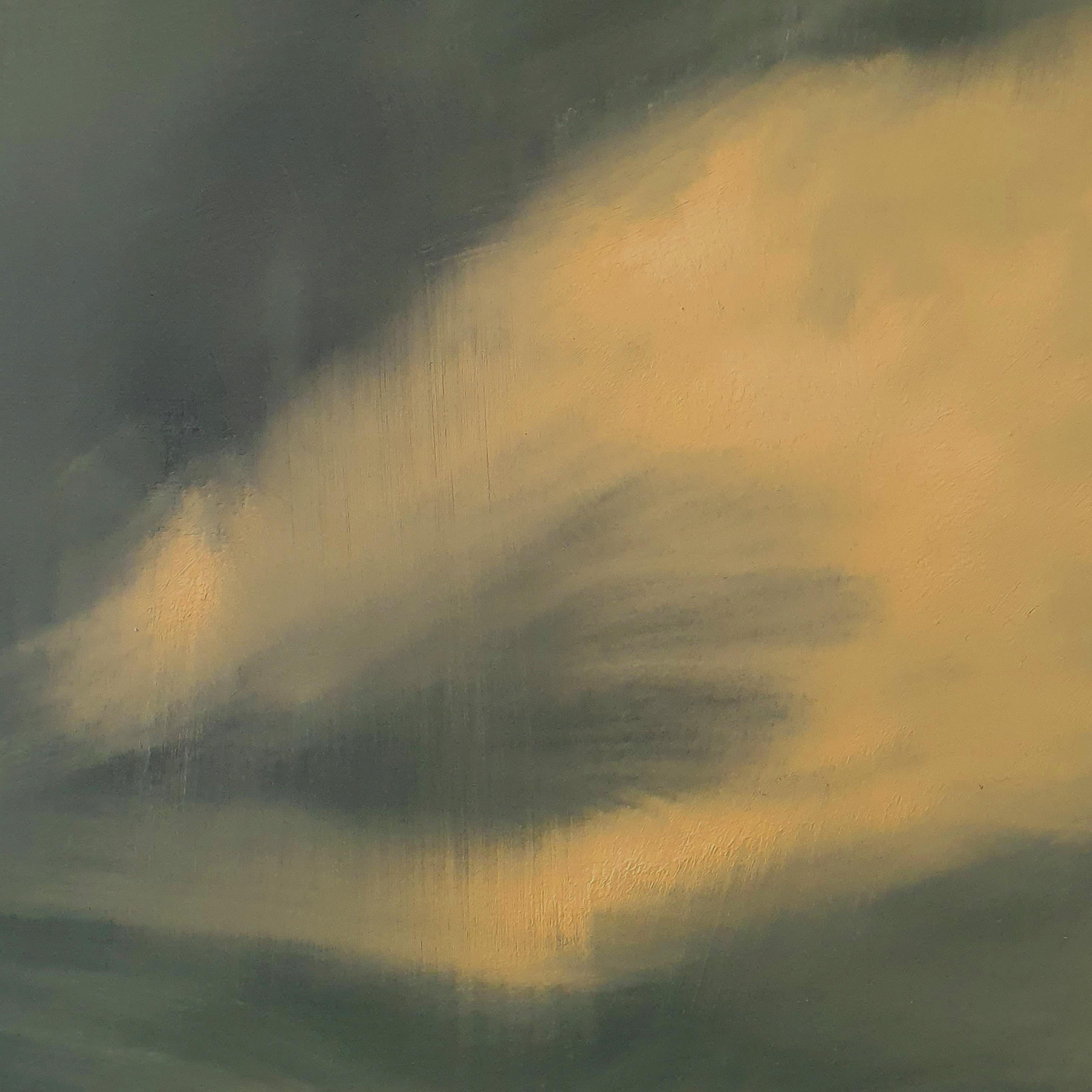 ABSTRACT Artistics Terre de l'artiste contemporain italien Giorgio Petracci Paysage en vente 2