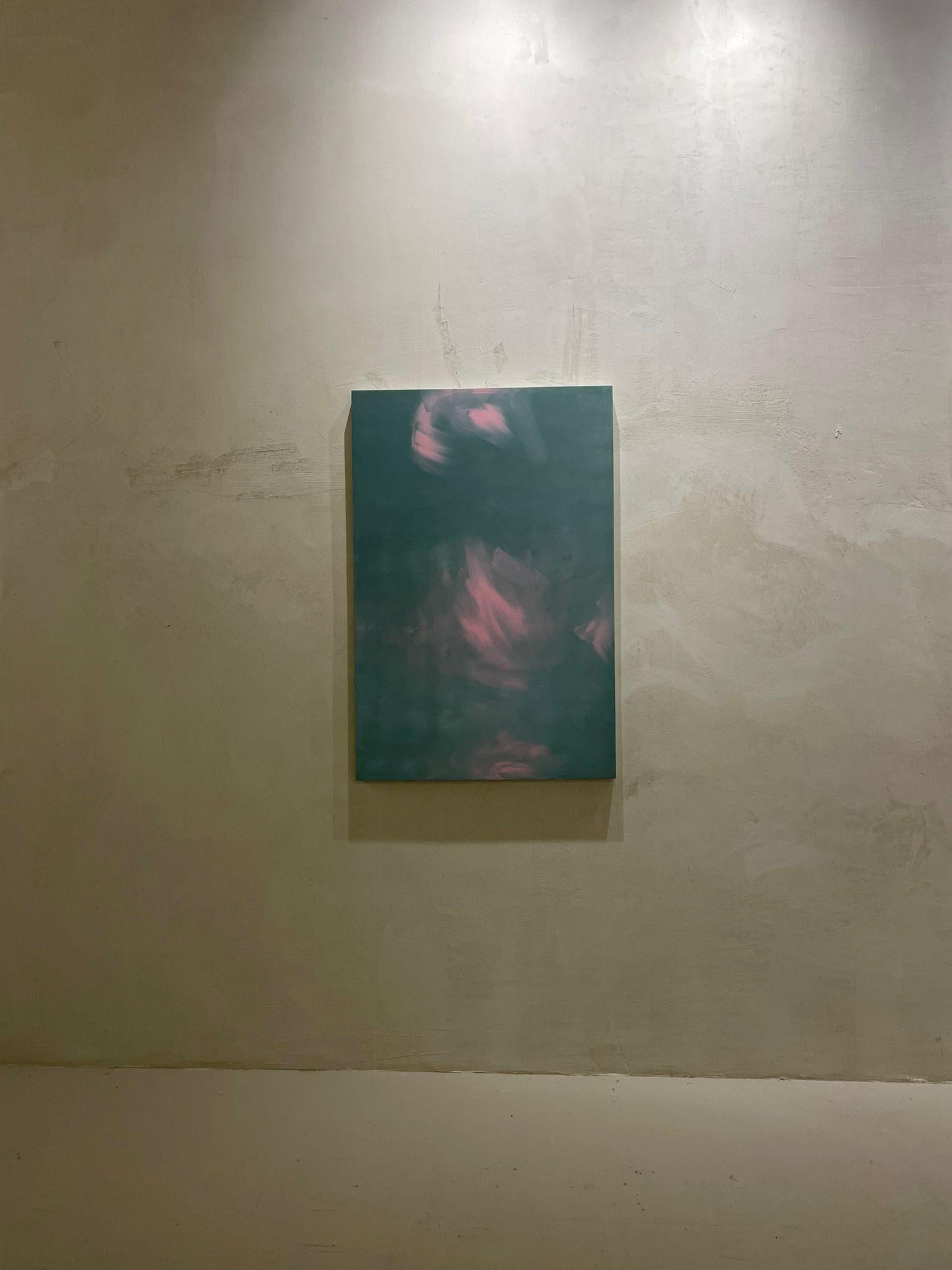 RESUMEN Lanscapes Obra de arte del artista contemporáneo italiano Giorgio Petracci 2024 en venta 5