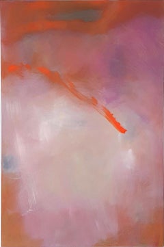 ABSTRACT Obra de Arte Paisajes Artista Contemporáneo Giorgio Petracci Rojo Gris