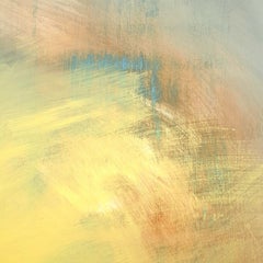 ABSTRACT Œuvre d'art Paysage terrestre de l'artiste contemporain italien Giorgio Petracci