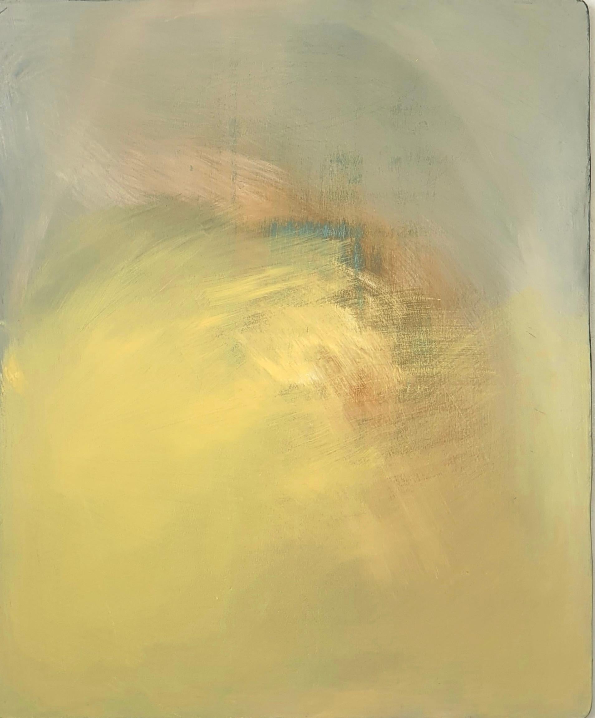 ABSTRACT Obra de arte Paisaje terrestre del artista contemporáneo italiano Giorgio Petracci en venta 3