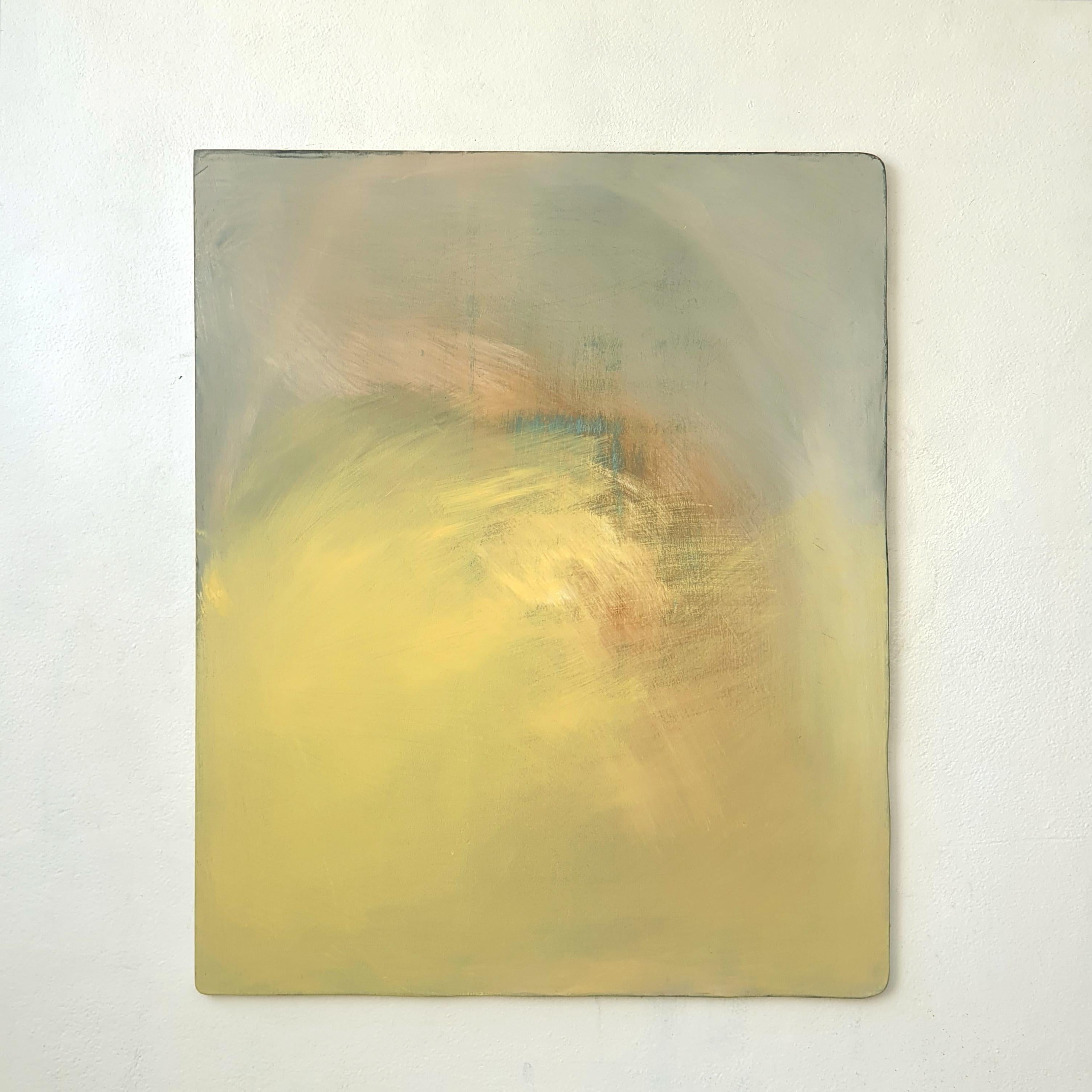 ABSTRACT Obra de arte Paisaje terrestre del artista contemporáneo italiano Giorgio Petracci en venta 4
