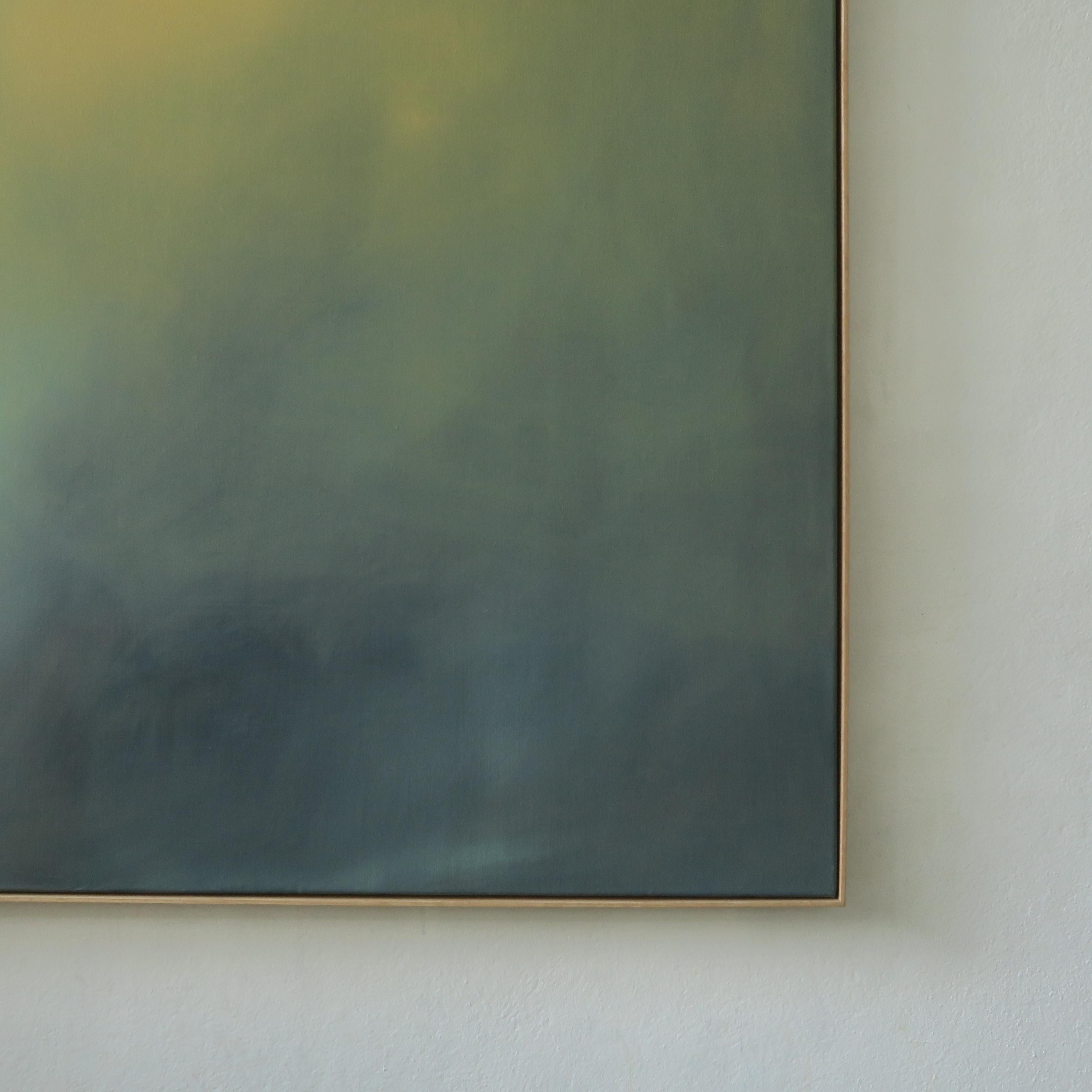 ABSTRACT Obra de arte Paisaje del artista contemporáneo italiano Giorgio Petracci en venta 2