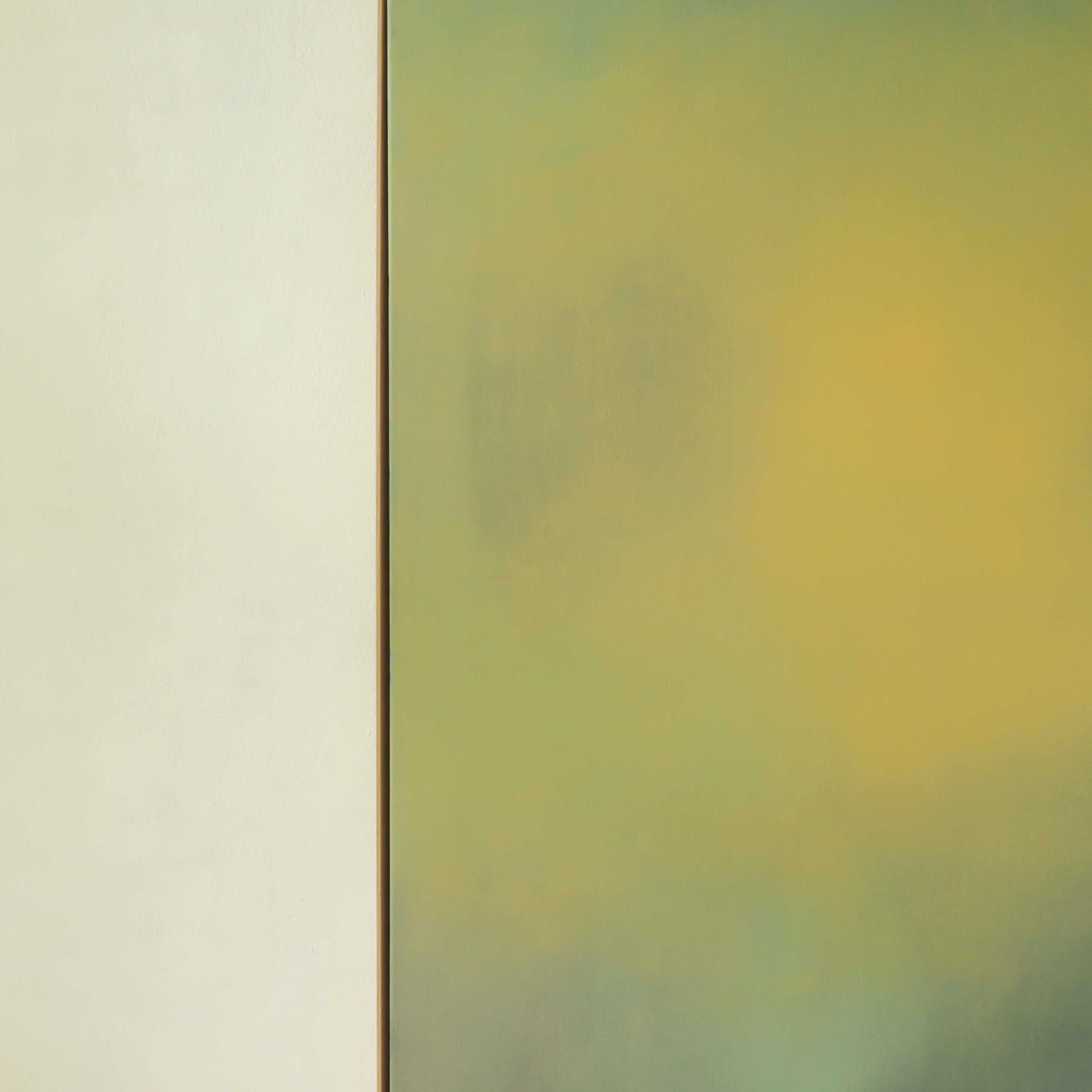 ABSTRACT Obra de arte Paisaje del artista contemporáneo italiano Giorgio Petracci en venta 3