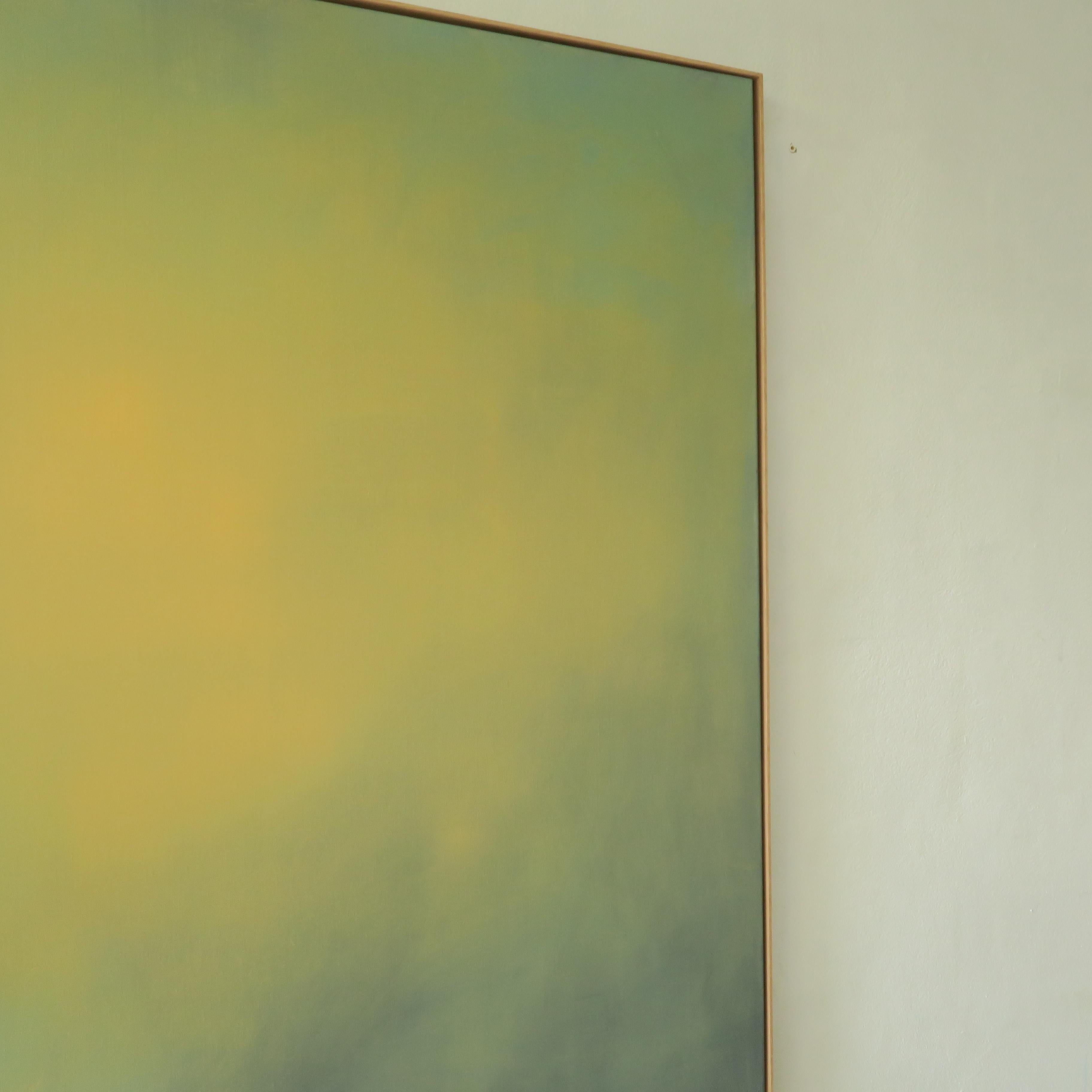 ABSTRACT Obra de arte Paisaje del artista contemporáneo italiano Giorgio Petracci en venta 4