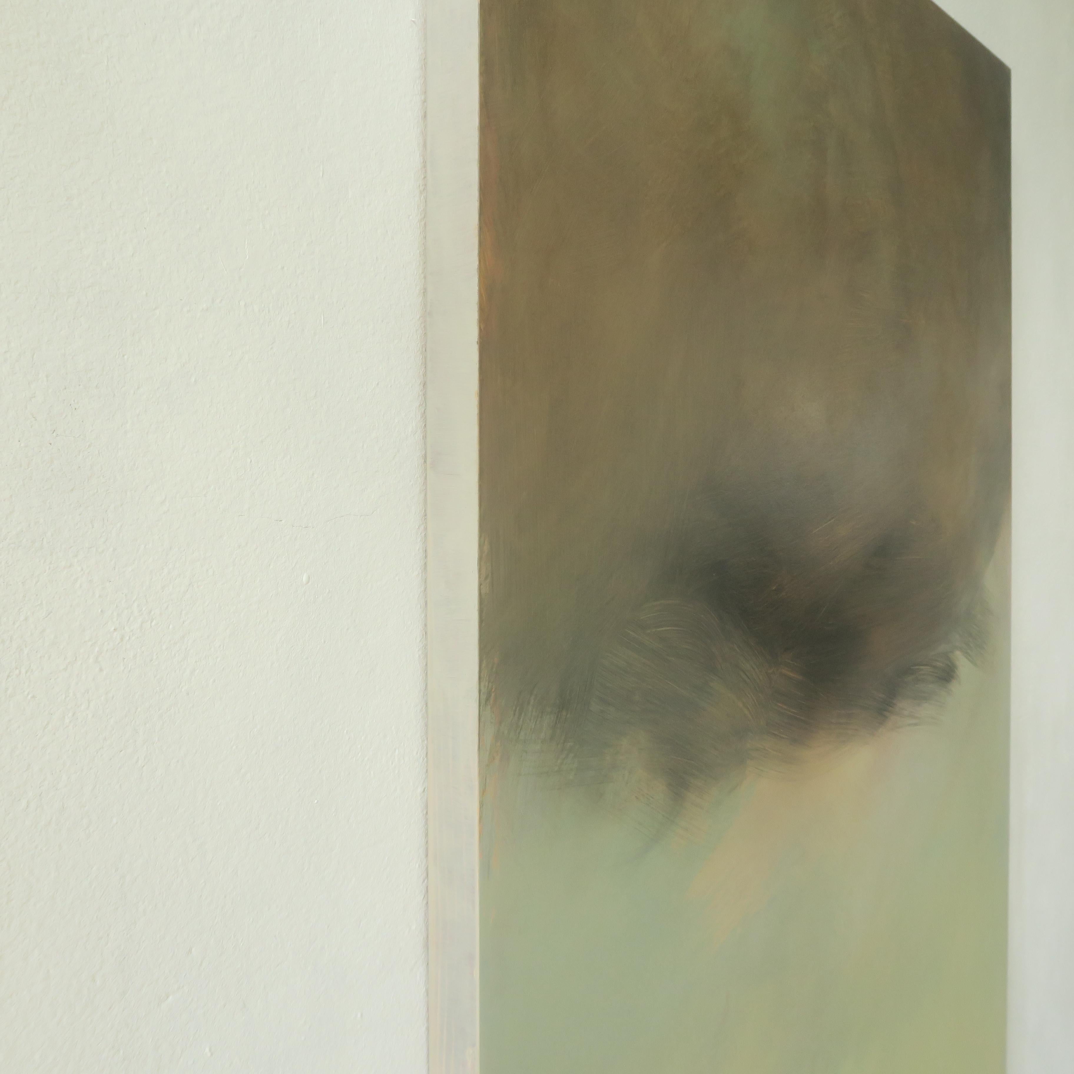 ABSTRACT Obra de Arte Paisajes Contemporáneo Giorgio Petracci Marrón Tierra en venta 2