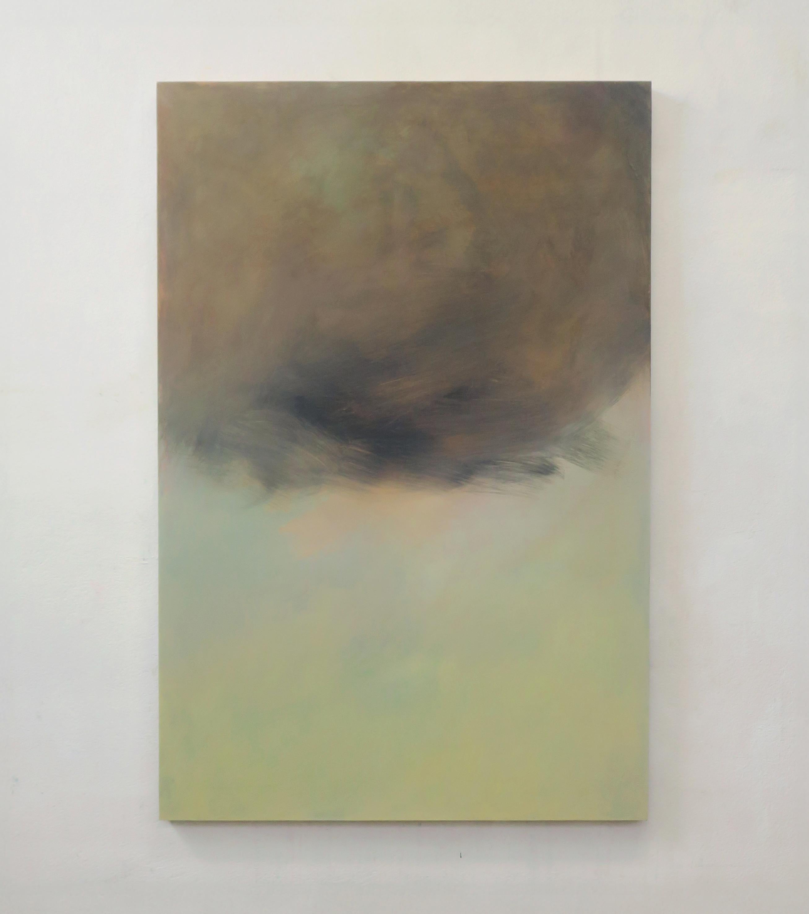 ABSTRACT Obra de Arte Paisajes Contemporáneo Giorgio Petracci Marrón Tierra en venta 4