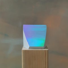 CONTEMPORARY ABSTRACT Sculpture of Light II Italian Artist Giorgio Petracci 2023