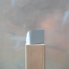 CONTEMPORARY ABSTRACT Sculpture Light V Italian Giorgio Petracci