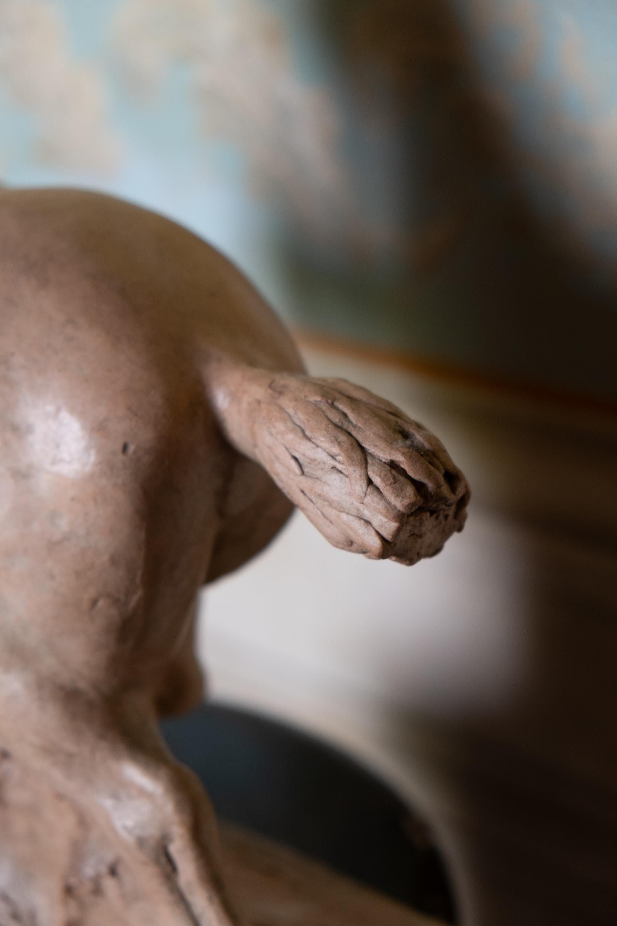 Caballo galopante de terracota. Firmado por Giorgio Rossi (1894-1981) en venta 9