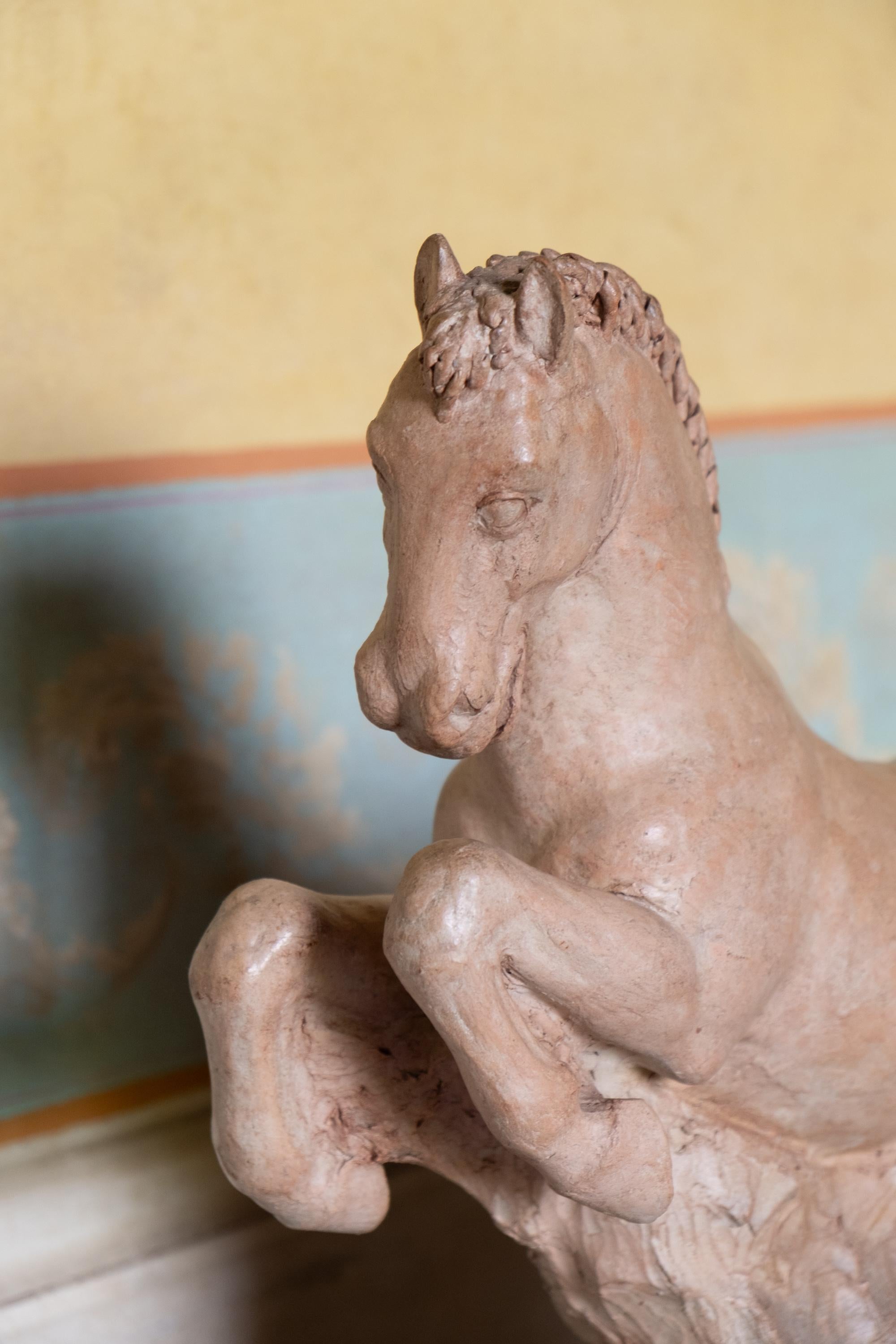 Caballo galopante de terracota. Firmado por Giorgio Rossi (1894-1981) en venta 10