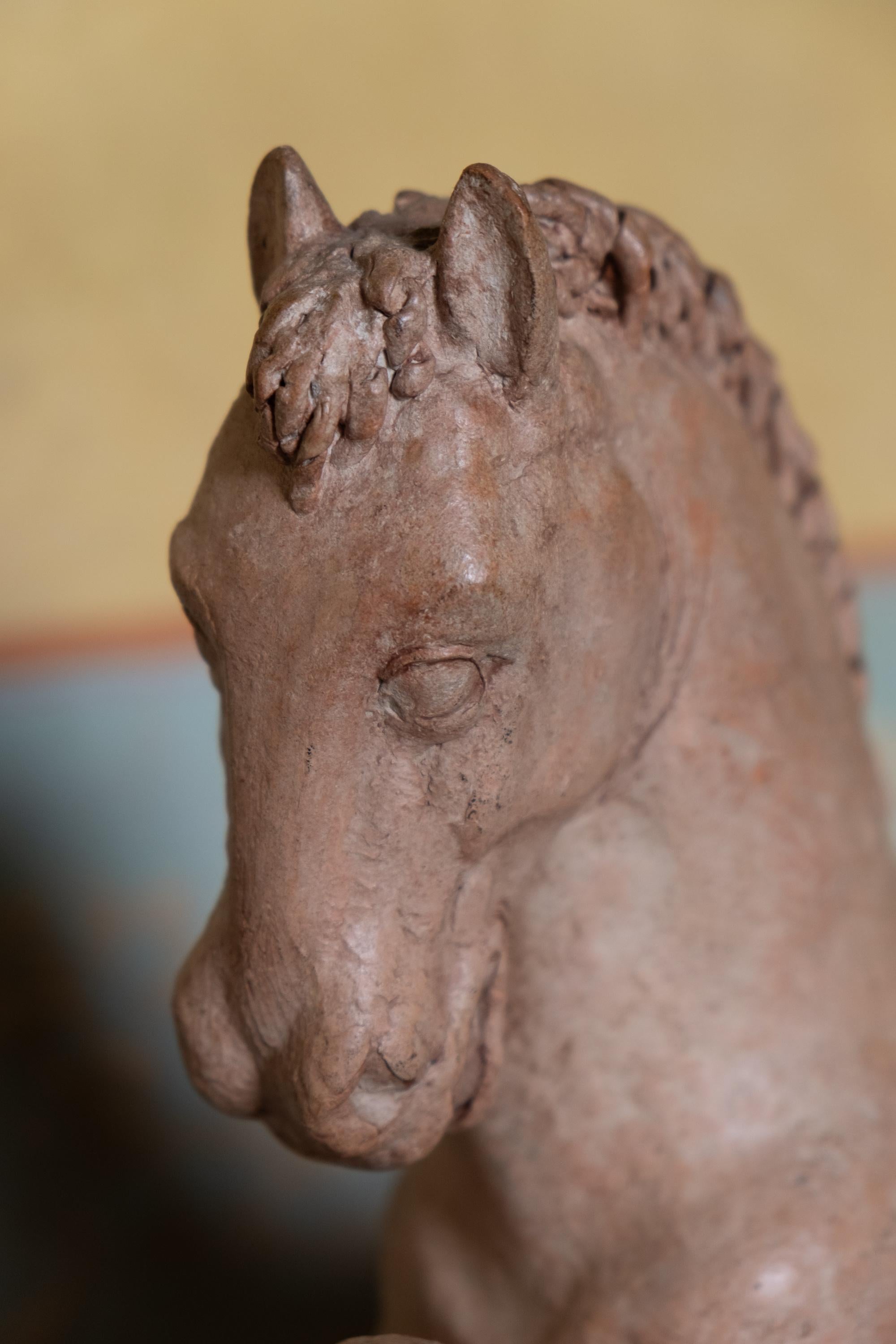 Caballo galopante de terracota. Firmado por Giorgio Rossi (1894-1981) en venta 12