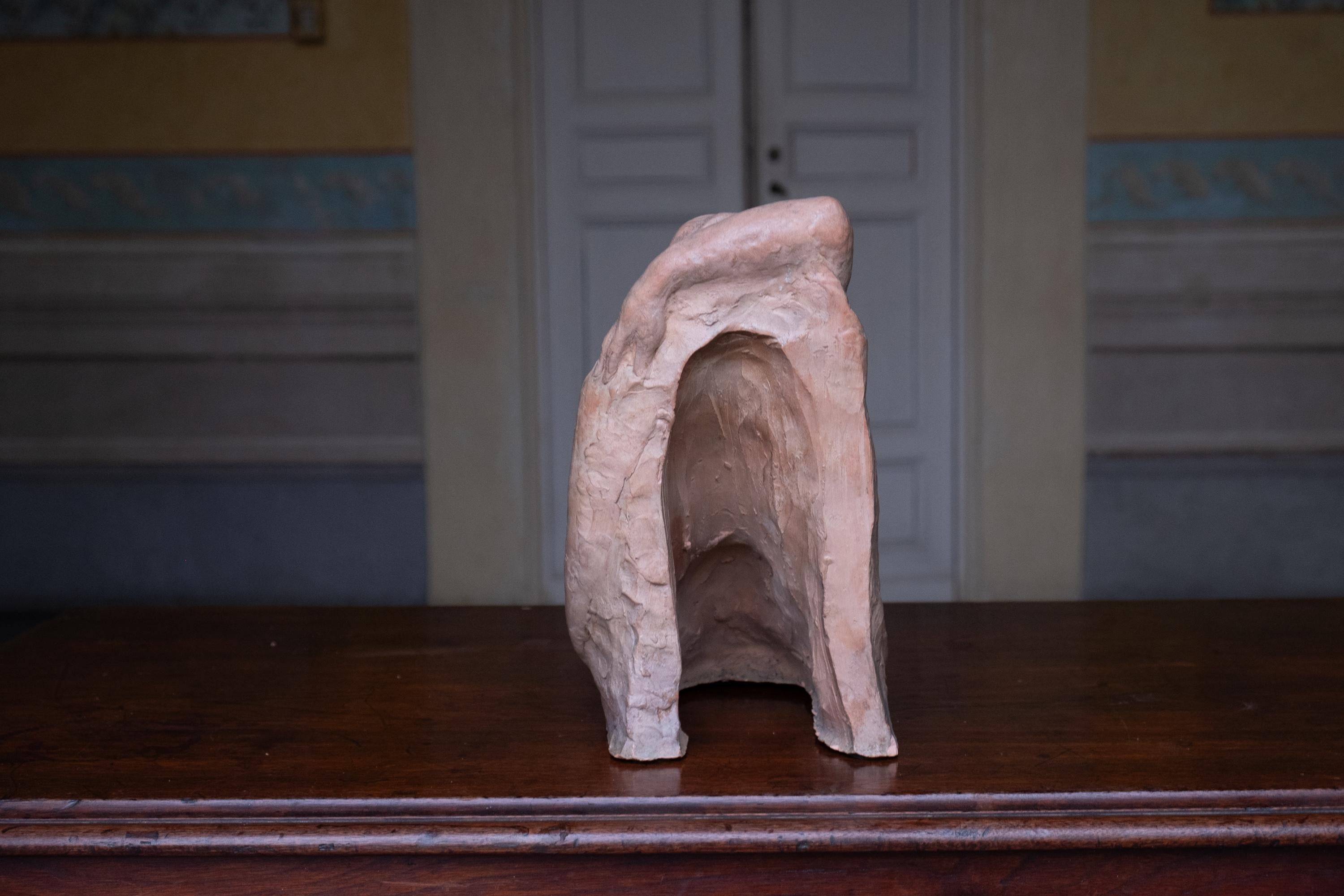 Woman Laying. Circa 1930-1940, Giorgio Rossi (1894–1981), Tuscan Sculptor in vendita 13