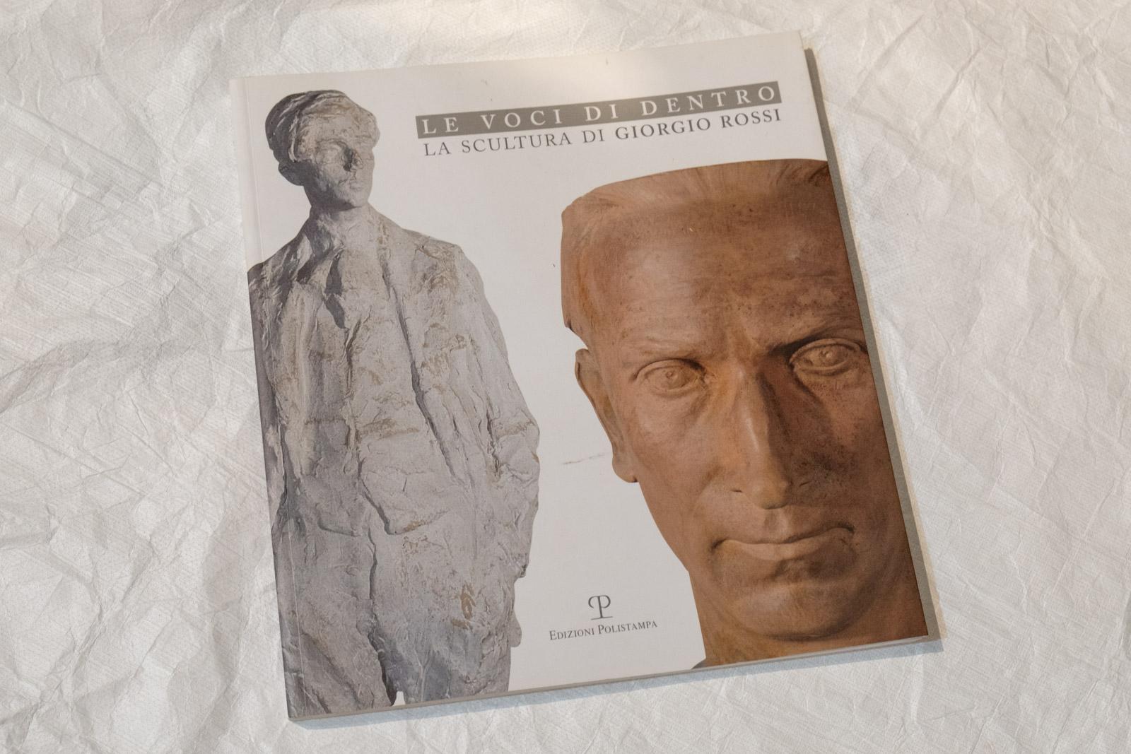 Asymmetrical head of man, terracotta, 1930s-40s, Giorgio Rossi (1894-1981). in vendita 11