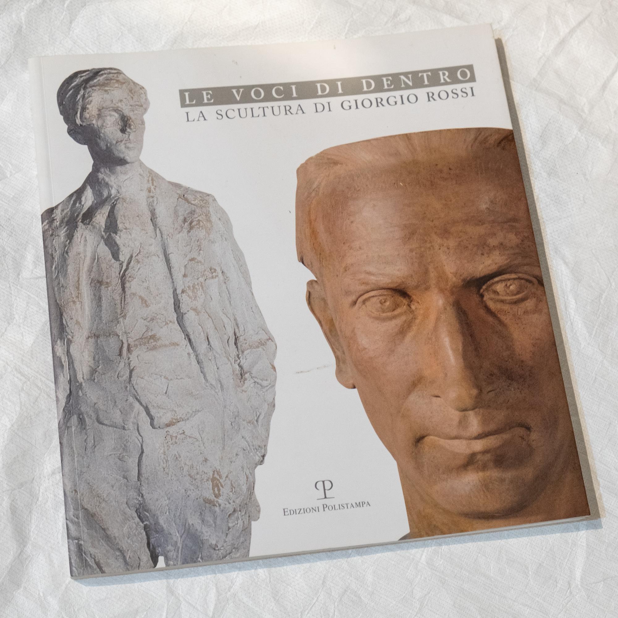 Tête de femme, sculpture en terre cuite, années 1930-40, Giorgio Rossi (1894-1981). 7