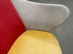 Giorgio Saporiti Flower Lounge Chair for Il Loft, Italy 1990's